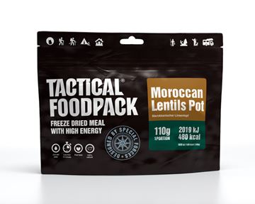 Picture of TACTICAL FOODPACK - MOROCCAN LENTILS POT 110G